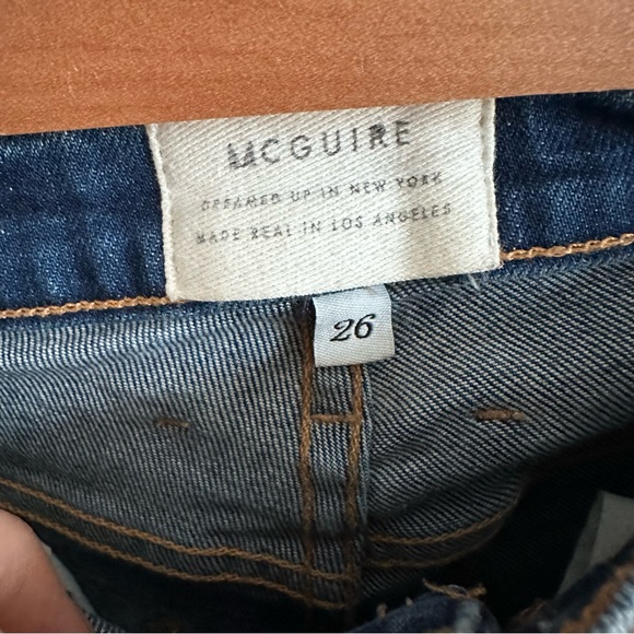 McGuire Flare Denim Jeans Style 38G size 26 - Picture 3 of 10